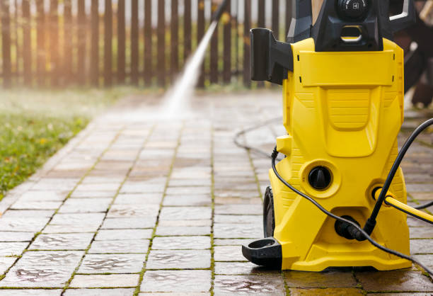 Post-Construction Pressure Washing in El Paso, TX
